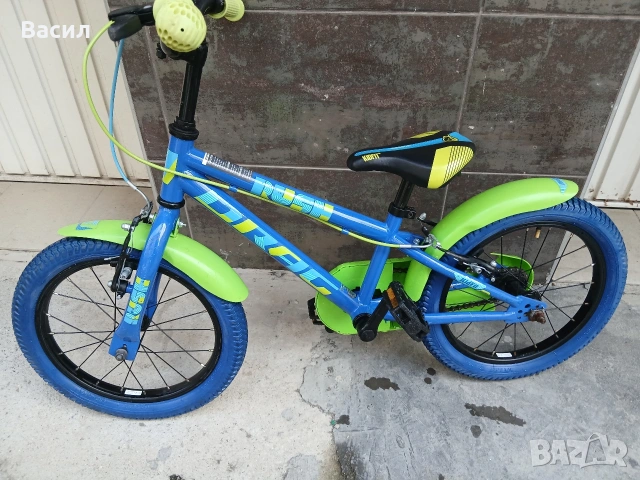 Детски велосипед Драг 16 цола, отличен , снимка 3 - Велосипеди - 54008105