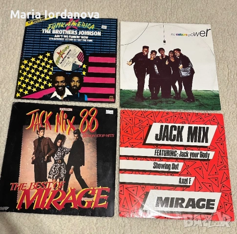 R&B,Soul,Funk,Rock,Pop,Disco, снимка 6 - Грамофонни плочи - 53257143