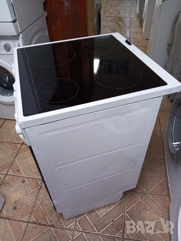 Свободно стояща печка с керамичен плот Voss с две години гаранция!, снимка 7 - Печки, фурни - 53556089