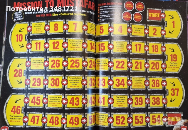 Star Wars Annual 2012, снимка 6 - Енциклопедии, справочници - 53748480