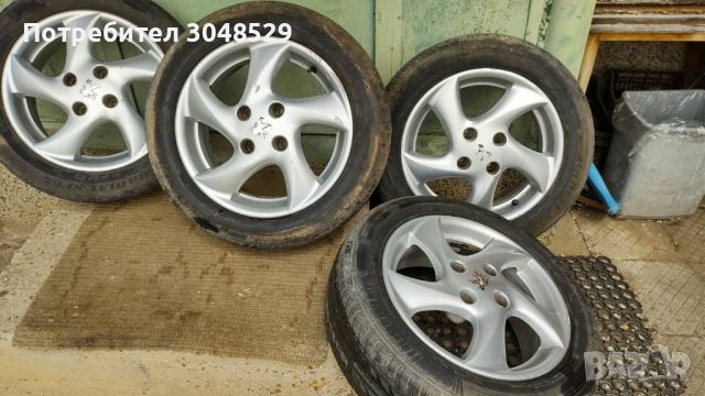 Джанти Пежо 15'' / Peugeot, снимка 1 - Гуми и джанти - 45298546