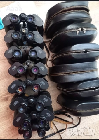 Бинокъл Carl Zeiss 10x50, снимка 3 - Колекции - 51715498
