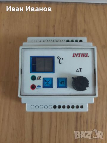 Диференциален термостат за слънчеви инсталации DT-3, снимка 1 - Друга електроника - 45991955