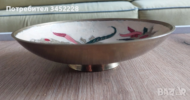 купа месинг за ценители , снимка 2 - Декорация за дома - 53200541