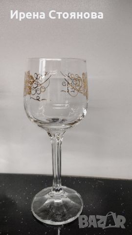 Комплект 6 чаши за ракия, кристалин Bohemia, снимка 4 - Чаши - 45700433