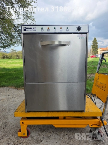 Професионална миялна машина с дренажна помпа, снимка 5 - Обзавеждане за заведение - 54220515