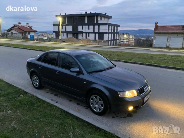 AUDI A4 B6, снимка 4 - Автомобили и джипове - 53736969