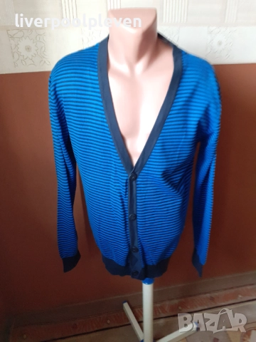 👉 Jack&Jones Original L жилетка, снимка 3 - Пуловери - 52928284