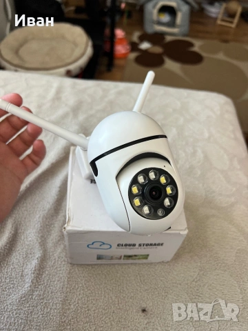 Нова Wi-Fi камера, снимка 2 - IP камери - 53527868