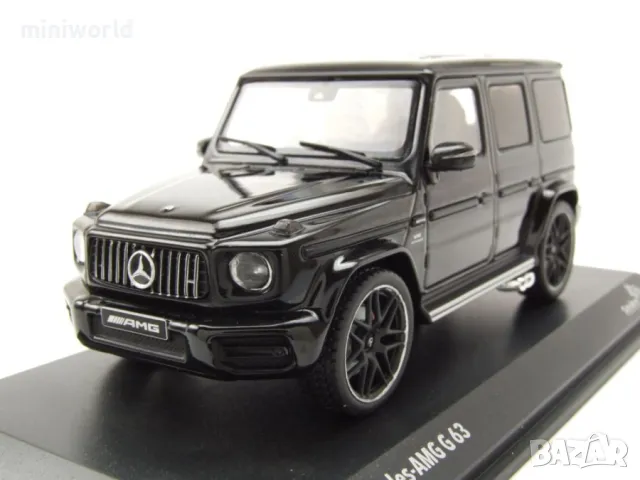 Mercedes-Benz G63 AMG 2022 - мащаб 1:43 на Solido моделът е нов в PVC дисплей-кейс