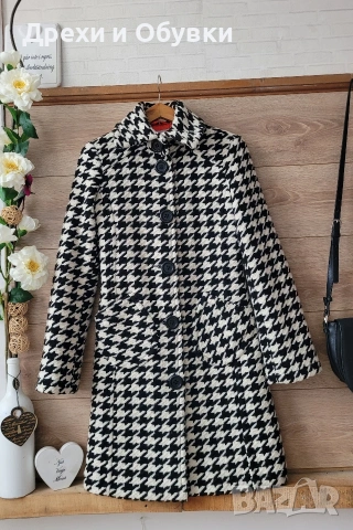 Палто пепид H&M , снимка 5 - Палта, манта - 49003646