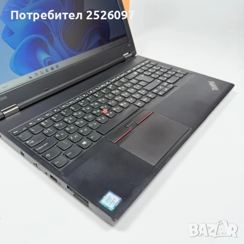 ЛаптопLenovo ThinkPad L570/15,6” FHD/i3-7100U/256GB NVMe, снимка 5 - Лаптопи за работа - 52420498