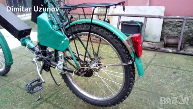 Продавам електрически велосипед , снимка 4 - Велосипеди - 53691070