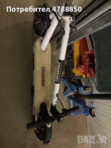 Електрическа Тротинетка Iscooter, снимка 6 - Скейтборд, ховърборд, уейвборд - 54102969