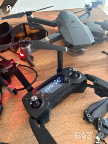 Drone DJI Mavic Pro Fly More Combo, снимка 7 - Дронове и аксесоари - 52451461