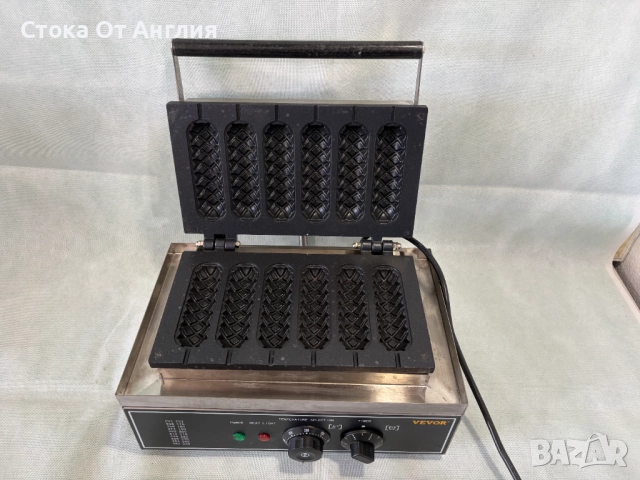 Гофретник - VEVOR, снимка 5 - Гофретници - 52451846