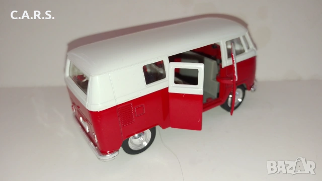 Метални колички Volkswagen VW T1 , снимка 11 - Колекции - 52948175