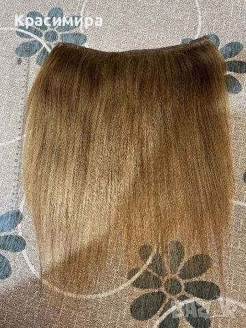 Екстеншъни от естествена коса на 2 реда, снимка 6 - Други - 54225332