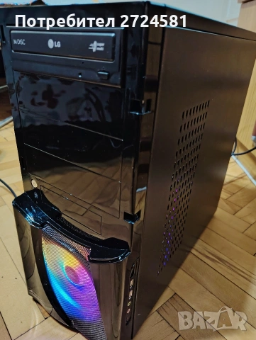 Само за 299 евро ! Геймърски компютър i7 4 ядра 8 нишки SAPPHIRE NITRO, снимка 2 - Геймърски - 53210374