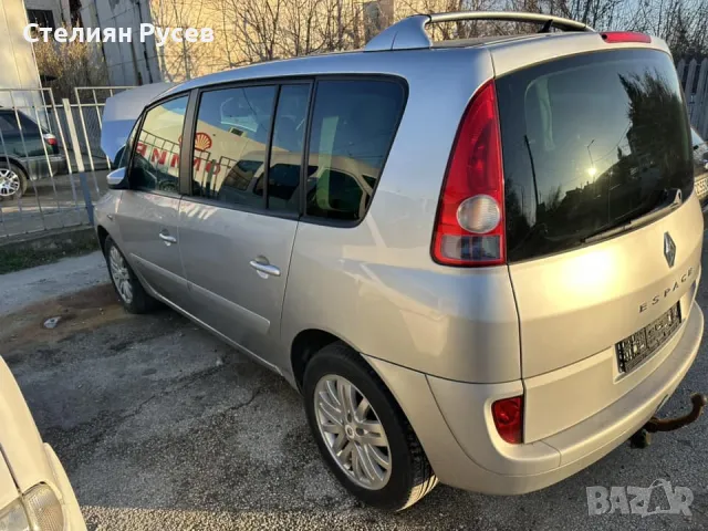 ЦЯЛА ЗА ЧАСТИ renault espace  2.2 150кс - дизел - цена 1 200 ЛВ лв за цялата, НЕ СЕ дава за части -в, снимка 4 - Автомобили и джипове - 48853849