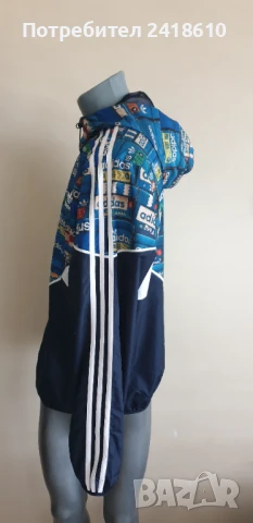 Adidas Originals Windbreaker  Mens Size M НОВО! ОРИГИНАЛ! Мъжко  Яке Тип Ветровка!, снимка 5 - Спортни дрехи, екипи - 51052217