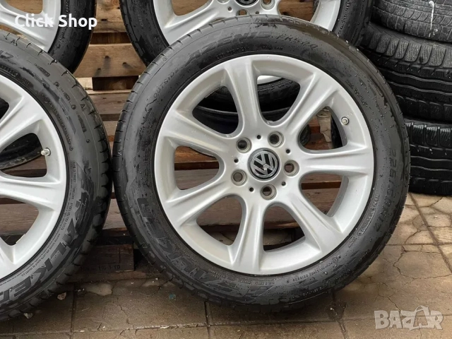 5х120 17 VW Transpoerter T5 T6 Caravelle Multivan 5x120, снимка 2 - Гуми и джанти - 52697974
