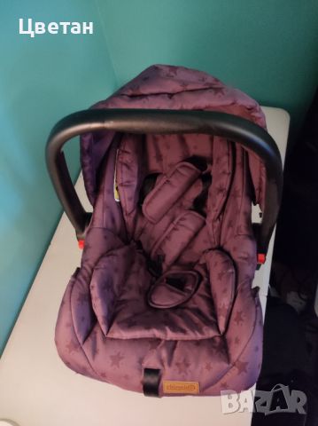 Бебешко столче/кошница за кола Chipolino Мило, снимка 2 - Столчета за кола и колело - 45466798
