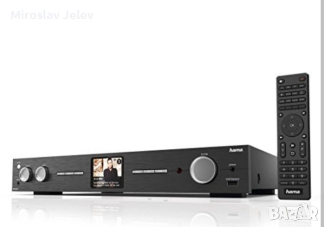 hama , снимка 2 - Ресийвъри, усилватели, смесителни пултове - 52209652