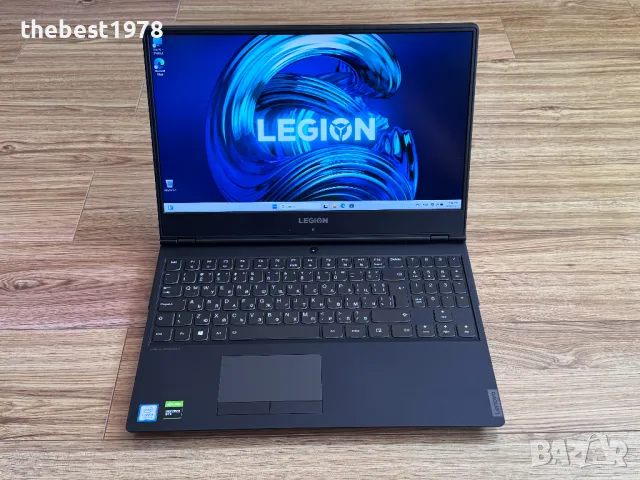 15.6 Legion`GTX 1650/i5-9300H/16GB DDR4/128GB NVMe+1TB/FHD IPS, снимка 2 - Лаптопи за игри - 49230784