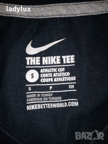 The Nike Tee, Оригинална, 100% Памук, Размер S. Код 2251, снимка 4 - Тениски - 45768897