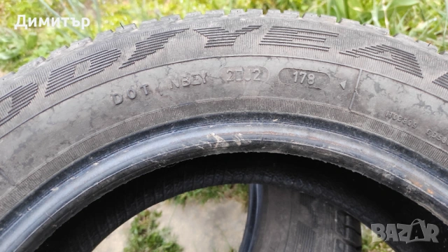 Летни гуми 155/70/13 Goodyear, снимка 5 - Гуми и джанти - 53928893