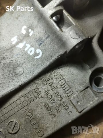 Планка/Стойка алтернатор Volkswagen Golf 4/ Голф 4 1.9 131к.с., снимка 4 - Части - 50484010