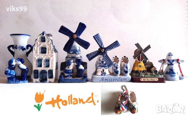 Сувенири от London, Dubai и Холандия, снимка 10 - Колекции - 50879077