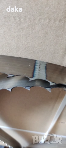 Ленти за гатер банциг 35 и 40 мм, снимка 9 - Други машини и части - 53484956