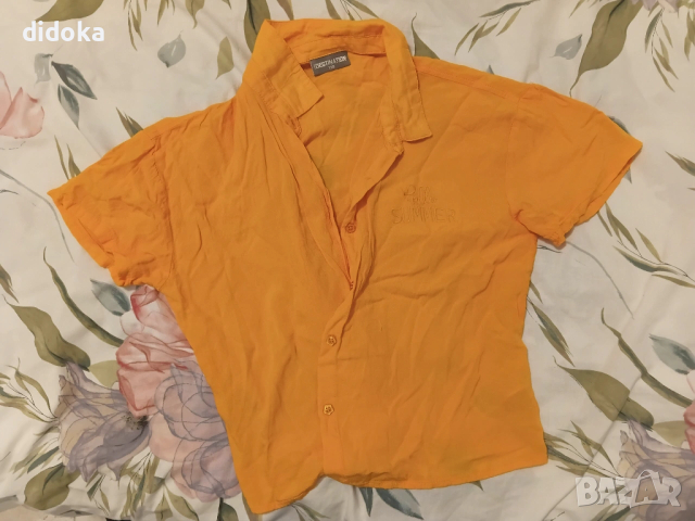 Лятна риза , снимка 2 - Детски ризи - 54257880