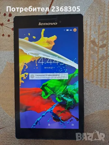 Таблет Lenovo , снимка 2 - Таблети - 48279436