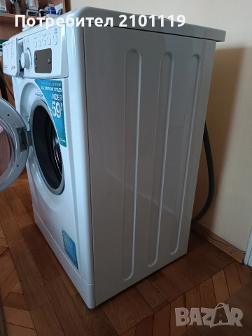 Пералня Indesit EWE 71252 7кг/1200 об., снимка 4 - Перални - 52650587
