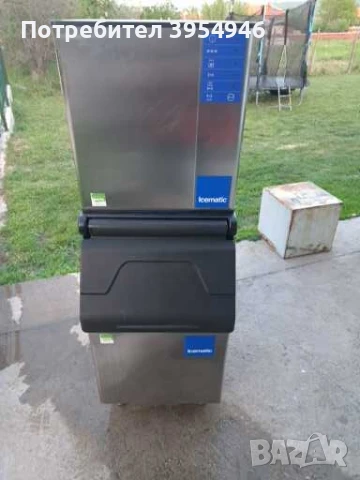 Професионален Ледогенератор Icematic, снимка 9 - Обзавеждане за заведение - 50493628