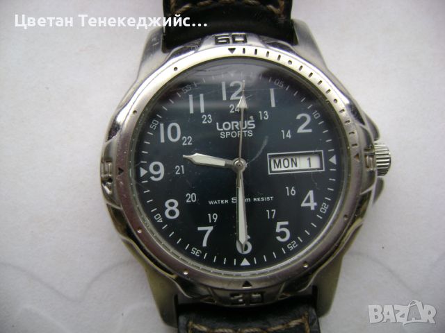 Продавам 5 броя часовници Swatch,Rodania,Lorus, снимка 11 - Мъжки - 45080465