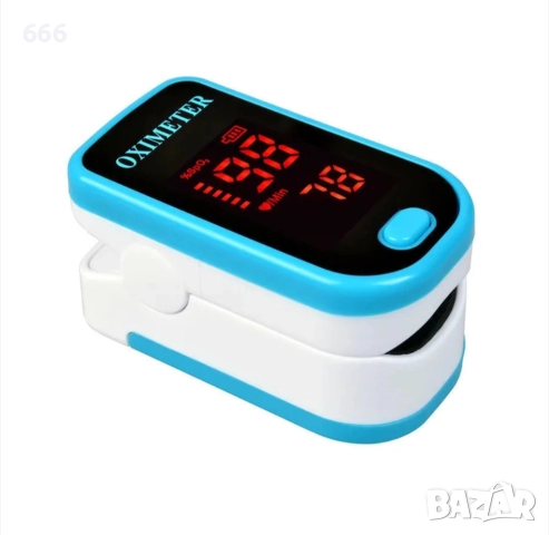 Пулсоксиметър Fingertip DS 201, Уред за измерване на пулс и кислород в кръвта, Оксиметър, снимка 8 - Други стоки за дома - 52698263