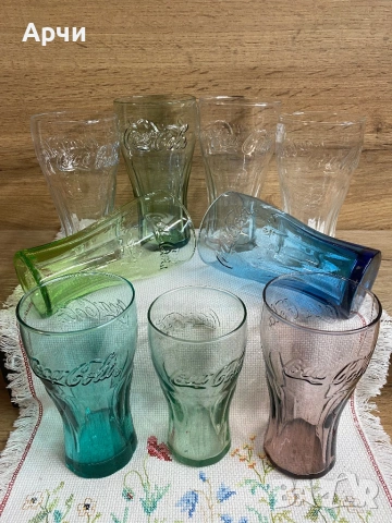 Чаши на Кока Кола, снимка 6 - Чаши - 54178272