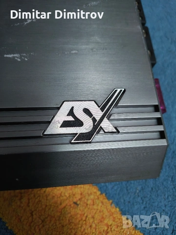 Усилвател ESX VE 1200.5