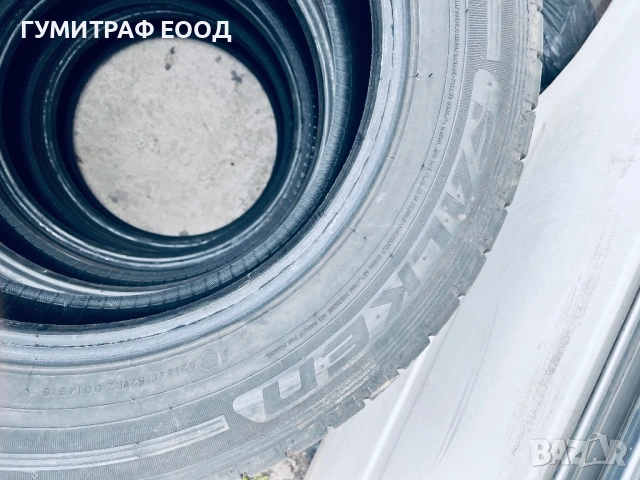 Продавам летни гуми Falken – 205/65 R16C (бусови), снимка 7 - Гуми и джанти - 54052294