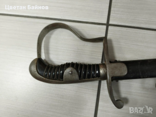 Немска сабя, снимка 5 - Антикварни и старинни предмети - 53720902