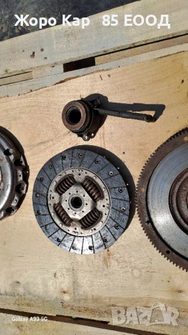 Твърд маховик за 6 скорости 1,9 тди 105к.с , снимка 4 - Части - 50736492