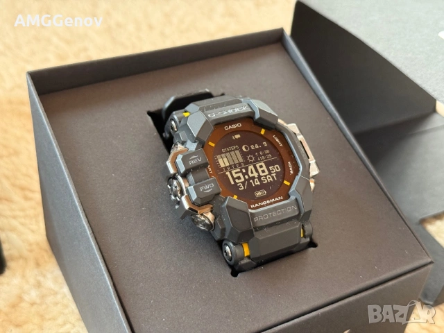 Като Нов Casio G-Shock Rangeman GPS Solar GPR-H1000-1E