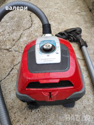 siemens прахосмукачка немска работи перфектно, снимка 4 - Прахосмукачки - 52415260