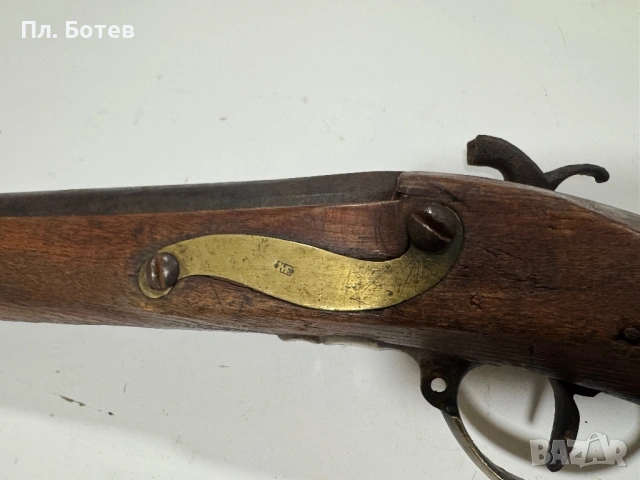 Стара пушка, снимка 7 - Антикварни и старинни предмети - 54033526