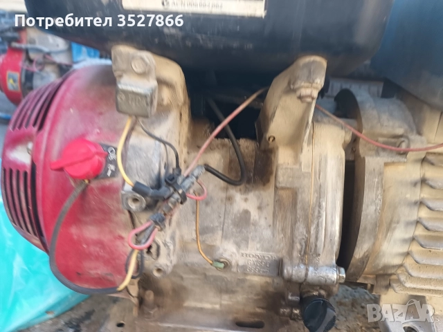Генератор Honda gx390 5.5KW за ремонт , снимка 4 - Друга електроника - 52778102