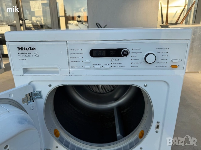 Сушилня Миеле - Miele T8860WP EDITION 111 Softtronic термопомпа 8 кг, снимка 2 - Сушилни - 53996119